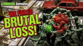 Thumbnail: Zombicide 2nd Edition Gameplay - Mission 4: Drive-By Shooting (BRUTAL LOSS!)