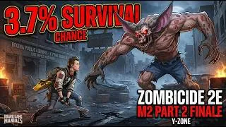 Thumbnail: 3.7% SURVIVAL CHANCE. | Odin vs. The Batabomination | Zombicide 2E M2: Y-Zone (Part 2 Finale)
