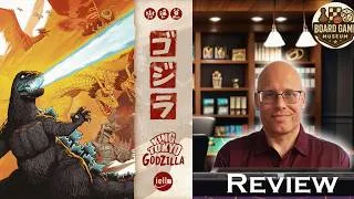 Thumbnail: King Of Tokyo Godzilla Game Review--Classic Monsters Collide!