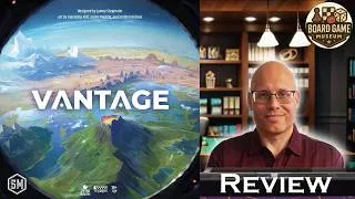 Thumbnail: Vantage Board Game Review - Mind-Blowing Exploration! (Stonemaire Games 2025)
