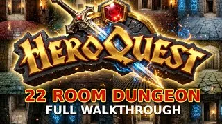 Thumbnail: HeroQuest Board Game: Realistic  3D Full Dungeon Walkthrough