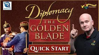 Thumbnail: Diplomacy: The Golden Blade Card Game - Quick Start