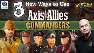 Thumbnail: 3 NEW Ways to Use Axis & Allies Commanders