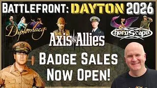 Thumbnail: Update! Battlefront: Dayton 2026 Badge Sales Now Open