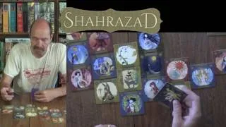 Thumbnail: How to play Shahrazad (solo and two player) cooperative game