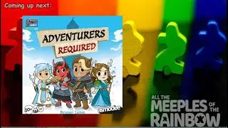 Thumbnail: All the Games with Steph: Adventurers Required - Teach