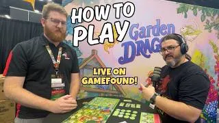 Thumbnail: How To Play Garden Dragons by B.A. Games | Live on Gamefound!