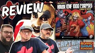 Thumbnail: House of 1000 Corpses Review | Run Rabbit Run