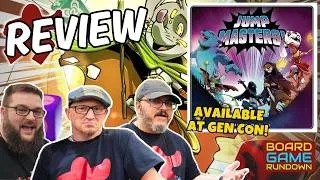 Thumbnail: Jump Masters Review | A chinese checkers skirmish