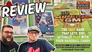 Thumbnail: Baseball Card GM Review | Baseball with real players!