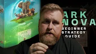 Thumbnail: Ark Nova Beginner's Guide: 10 Tips to Build Your Best Zoo! #boardgames  #boardgamer  #arknova