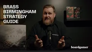 Thumbnail: Brass Birmingham: The ULTIMATE Beginner's Guide (9 Game-Changing Tips) #boardgames #boardgamer