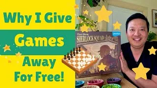 Thumbnail: Why I Give Board Games Away for Free
