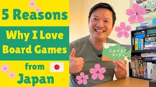 Thumbnail: Why I Love Board Games from Japan & Where to Find Them! 🇯🇵