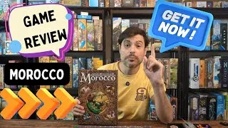 Thumbnail: Morocco is WAY better than it's BGG Score.