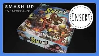 Thumbnail: How to fit 6 Smash Up Expansions in 1 Box! [Updated]