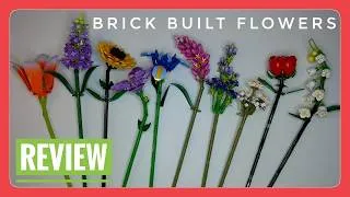 Thumbnail: Every ZURU MAX Flowers Set Reviewed! 🌷