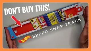 Thumbnail: I Bought Hot Wheels SPEED SNAP So You Don't Have To! 🚫