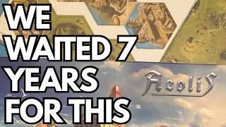 Thumbnail: Unboxing Aeolis the Board Game