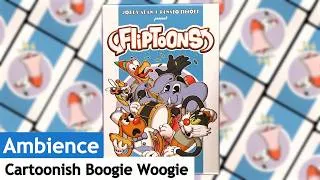 Thumbnail: "FlipToons" ~ Board Game Ambience