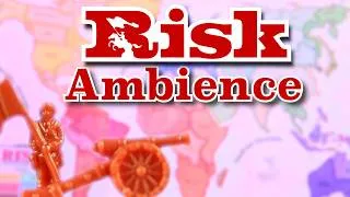Thumbnail: "Risk" ~ Valiant World Domination Board Game Ambience