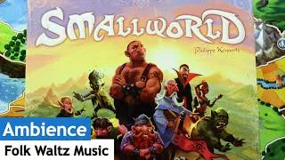Thumbnail: "Small World" ~ Board Game Ambience