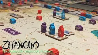 Thumbnail: ZHANGUO: The First Empire - Board Game Background Mix | MUSIC & AMBIENCE for playing
