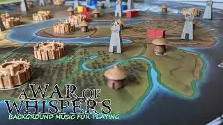 Thumbnail: A WAR OF WHISPERS - Board Game Background Mix | MUSIC & AMBIENCE for playing