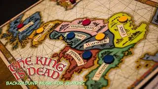 Thumbnail: THE KING IS DEAD: Second Edition - Board Game Background Mix | MUSIC & AMBIENCE for playing