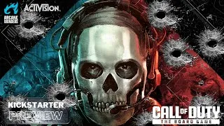 Thumbnail: Call of Duty: The Board Game - Advanced Game Playthru