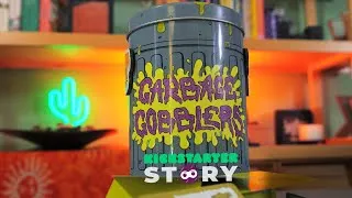 Thumbnail: Would You Eat Garbage to Win This Game? Watch the Garbage Gobblers Kickstarter Story!