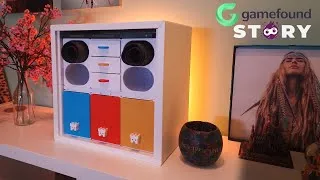 Thumbnail: Upgrade your Kallax and Eket Bookcase with Gamelax & EKET+  - Gamefound story