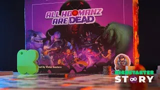 Thumbnail: All Hoomanz Are Dead board game - Kickstarter story