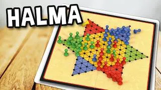 Thumbnail: How to play HALMA game (official rules, instructions and gameplay) | boardgamesTV