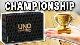 Thumbnail: How to play UNO CHAMPIONSHIP TOURNAMENT (official rules, instructions and gameplay) | boardgamesTV