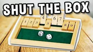 Thumbnail: How to play SHUT THE BOX game (official rules, instructions and gameplay) | boardgamesTV