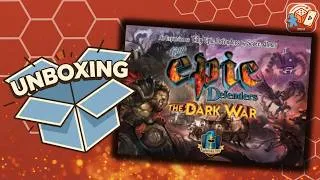 Thumbnail: Tiny Epic Defenders Dark War Expansion Unboxing