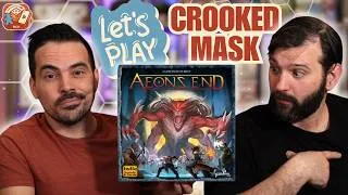 Thumbnail: Aeon's End Co-Op Playthrough | Nemesis Crooked Mask