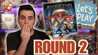 Thumbnail: Aeon's End Full-Playthrough | Solo Mode | Round 2 | Nemesis: Rageborne