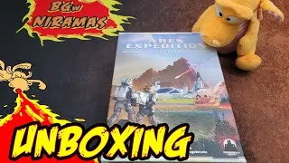 Thumbnail: Terraforming Mars: Ares Expedition – Discovery / Foundations / Crisis - Unboxing