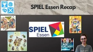 Thumbnail: My SPIEL Essen Recap
