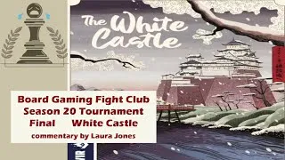 Thumbnail: White Castle Final | Board Gaming Fight Club Season 20 September 2025 Live Tournament