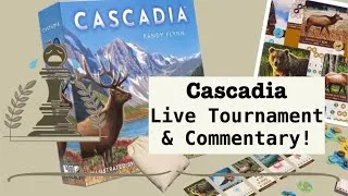 Thumbnail: Cascadia Tournament Final! | Board Gaming Fight Club