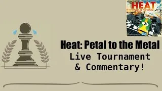 Thumbnail: Heat Pedal to the Medal: Board Game Fight Club Semi Final LIVE replay