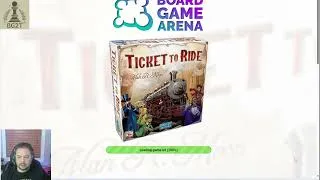 Thumbnail: Board Game Arena | Competitive Mode and Ticket To Ride Game