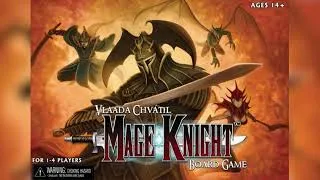 Thumbnail: Mage Knight Soundtrack - Dark Fantasy Ambient Music for Strategic Gameplay // Board Game Night