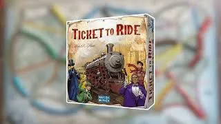 Thumbnail: Ticket to Ride Soundtrack // Jazz // Acoustic travel // Board Game Night // Background Music