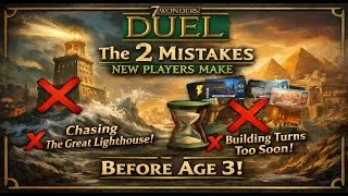 Thumbnail: The 2 Mistakes New Players Make | 7 Wonders Duel