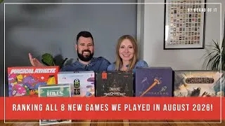 Thumbnail: Ranking All 8 New Games We Played In August 2026! - Board Of It
