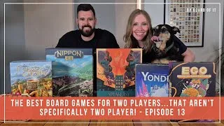 Thumbnail: The Best Board Games for Two Players...That Aren't Specifically Two Player! - Episode 13